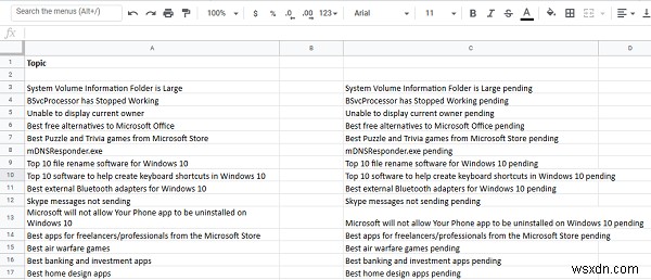 Cách thêm tiền tố hoặc hậu tố cho phạm vi ô trong Excel