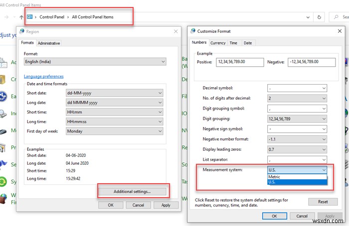 Cách đổi đơn vị thước kẻ (Ruler) trong Word, Excel, PowerPoint