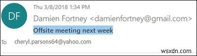 Cách chỉnh sửa email đã nhận trong Microsoft Outlook