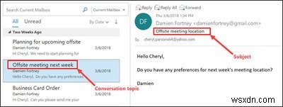 Cách chỉnh sửa email đã nhận trong Microsoft Outlook