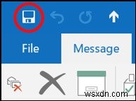 Cách chỉnh sửa email đã nhận trong Microsoft Outlook