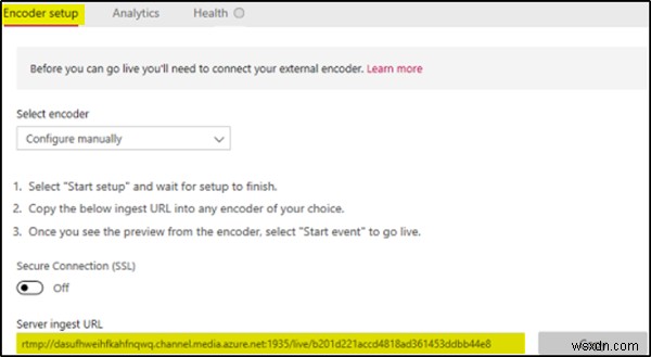 Cách lên lịch hoặc phát trực tiếp sự kiện trực tuyến bằng Microsoft Streams