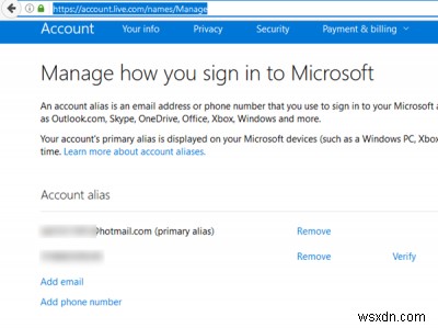 Khắc phục sự cố sau khi kết nối lại Outlook client với Outlook.com