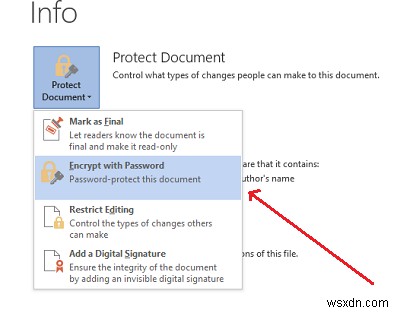 Cách bảo mật tài liệu Microsoft Office bằng mật khẩu