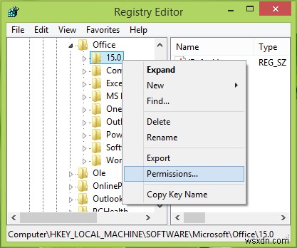 Văn bản EULA của Office mở mỗi khi mở chương trình Office bất kỳ