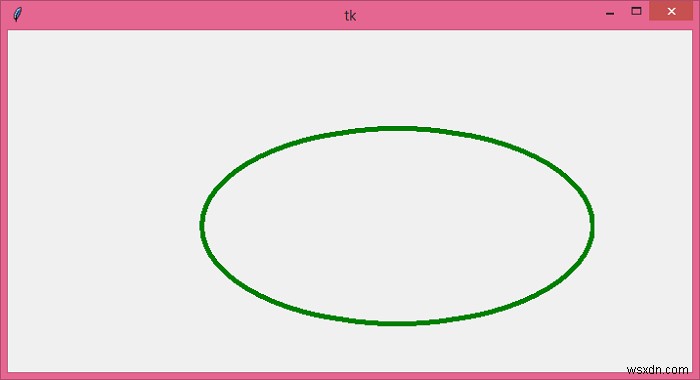 Đổi độ dày viền hình dạng trên Canvas Tkinter
