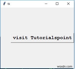 Phương thức geometry trong Tkinter Python