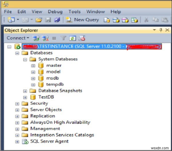 Giám sát cơ sở dữ liệu trong MS SQL Server