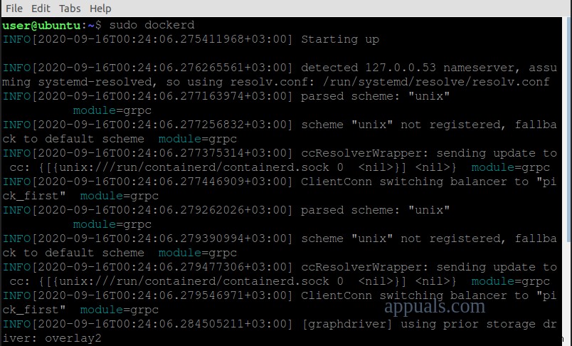 [SỬA LỖI] Không Kết Nối Được Docker Daemon Tại  unix:///var/run/docker.sock 