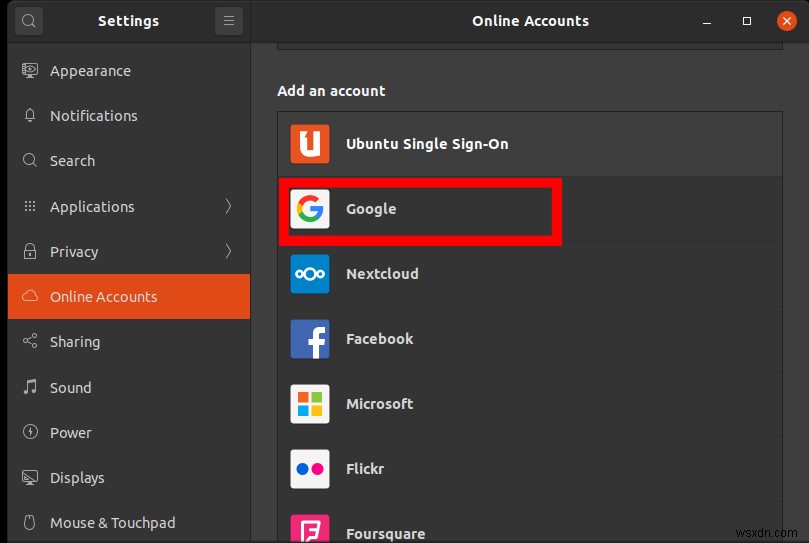 Cách Truy Cập Google Drive Từ Trình Quản Lý File Ubuntu