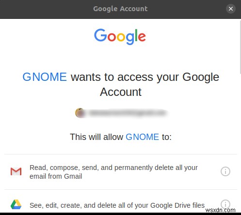 Cách Truy Cập Google Drive Từ Trình Quản Lý File Ubuntu