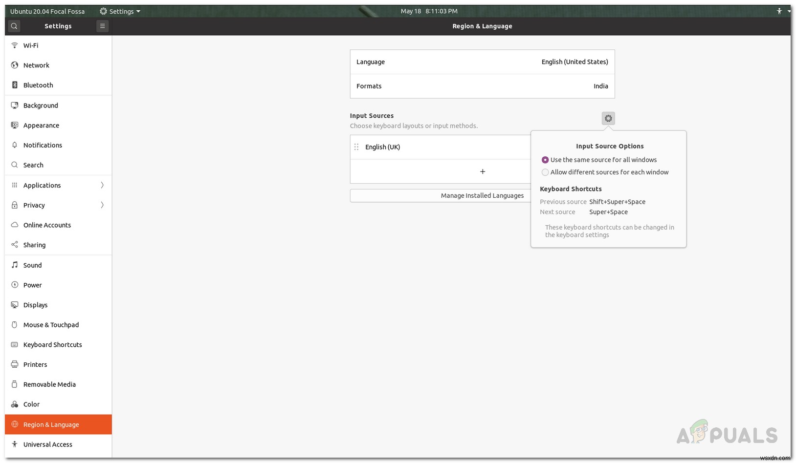 [SỬA LỖI] Ubuntu 20.04 LTS Bàn Phím Và Chuột Không Hoạt Động