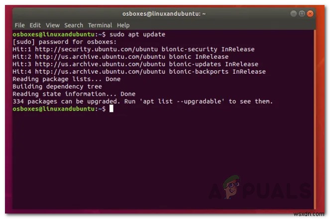 [SỬA LỖI] Ubuntu 20.04 LTS Bàn Phím Và Chuột Không Hoạt Động
