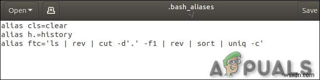 Cách Tạo Aliases Và Shell Functions Trên Linux