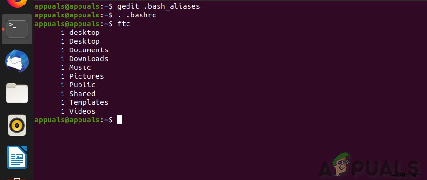 Cách Tạo Aliases Và Shell Functions Trên Linux