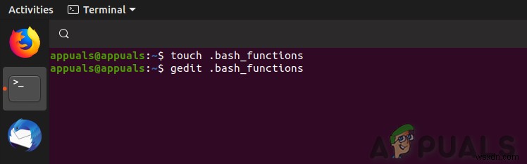 Cách Tạo Aliases Và Shell Functions Trên Linux