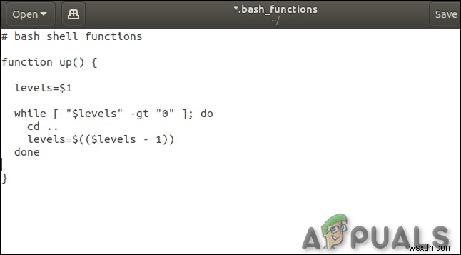 Cách Tạo Aliases Và Shell Functions Trên Linux