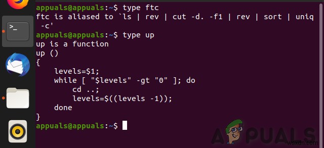 Cách Tạo Aliases Và Shell Functions Trên Linux