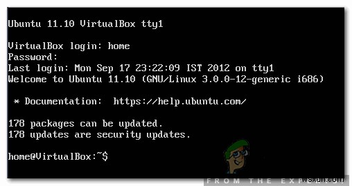 Cách Sửa Lỗi  Failed to Connect to lvmetad  Trên Ubuntu