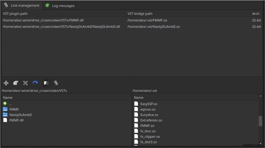 Cách Sử Dụng Windows VST Trên REAPER 5.93 Linux-Native