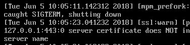 Sửa lỗi: Server certificate does NOT include an ID which matches the server name trên Apache
