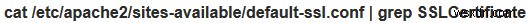 Sửa lỗi:  Server certificate does NOT include an ID which matches the server name  trên Apache