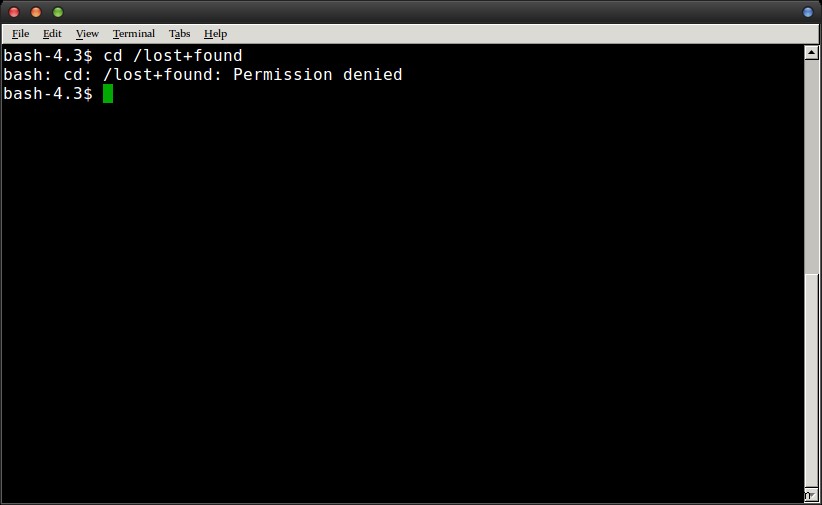 Sửa lỗi:  You don t currently have permission to access this folder  trên Linux/Windows