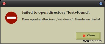 Sửa lỗi:  You don t currently have permission to access this folder  trên Linux/Windows