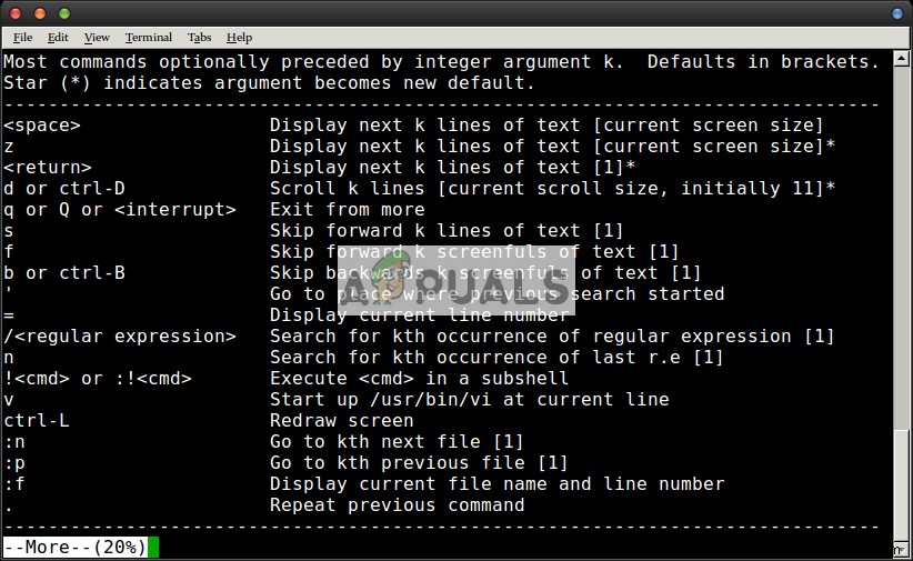 Cách xem nội dung file văn bản từ dòng lệnh Linux