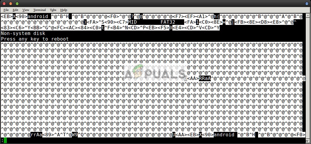 Cách xem nội dung file văn bản từ dòng lệnh Linux