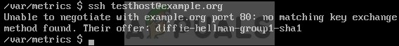 Sửa lỗi: No Matching Key Exchange Method Found khi SSH