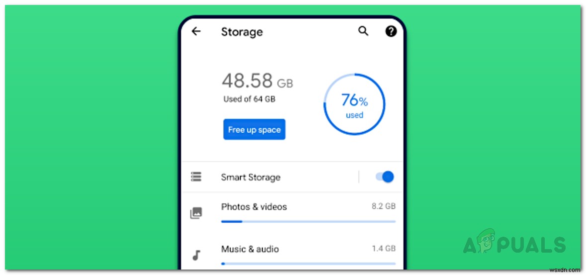 Cách đặt thẻ SD làm bộ nhớ mặc định (Default Storage) trên Android