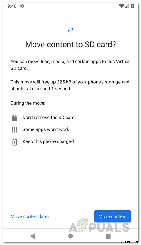 Cách đặt thẻ SD làm bộ nhớ mặc định (Default Storage) trên Android