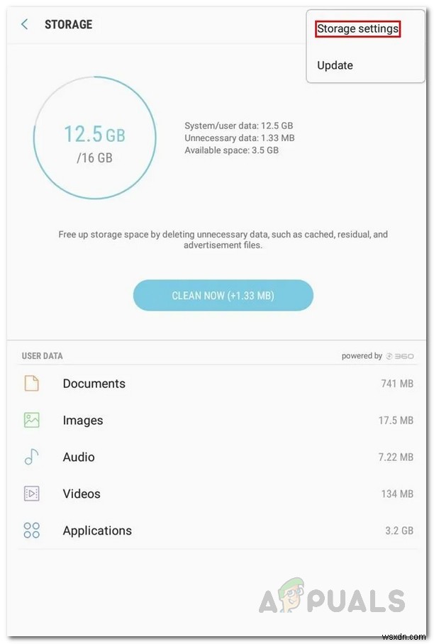Cách đặt thẻ SD làm bộ nhớ mặc định (Default Storage) trên Android
