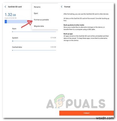 Cách đặt thẻ SD làm bộ nhớ mặc định (Default Storage) trên Android