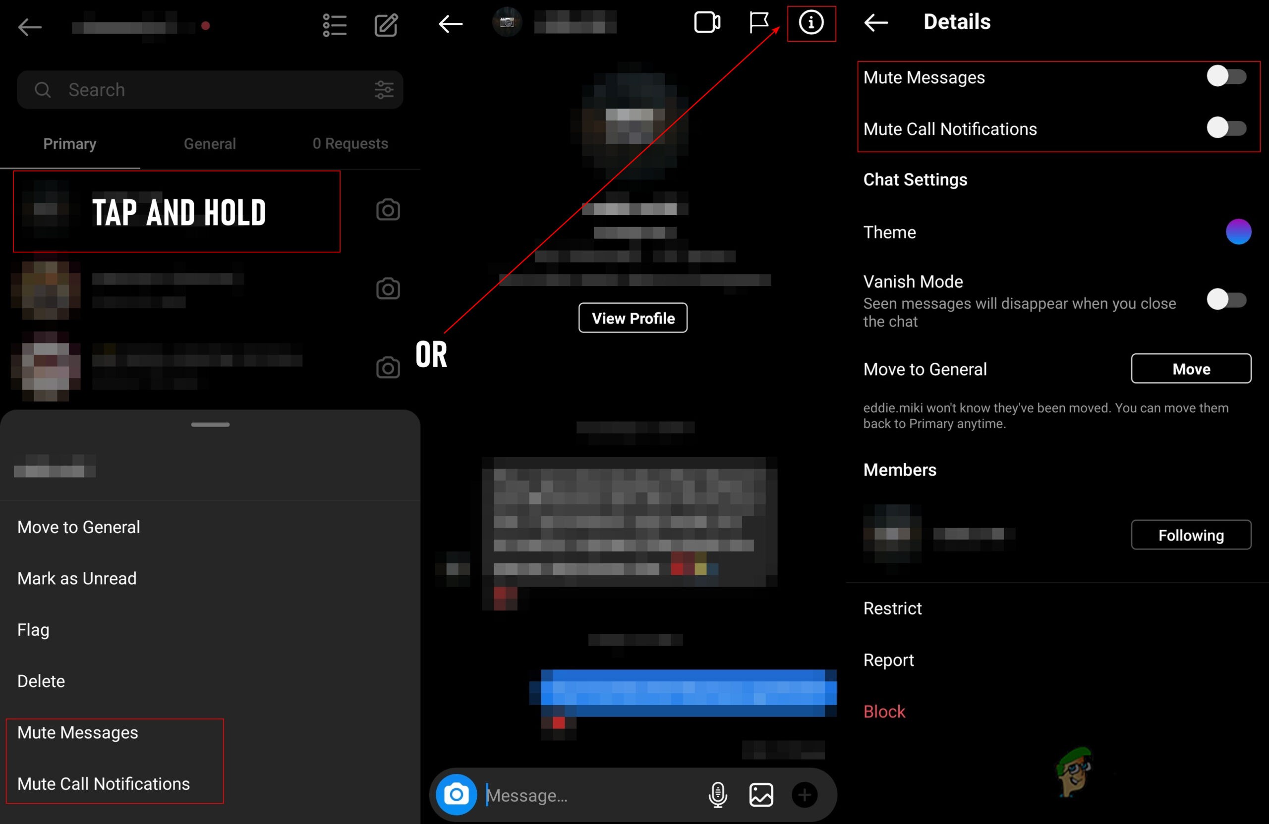 Cách tắt tiếng (Mute) hoặc bật tiếng (Unmute) ai đó trên Instagram?