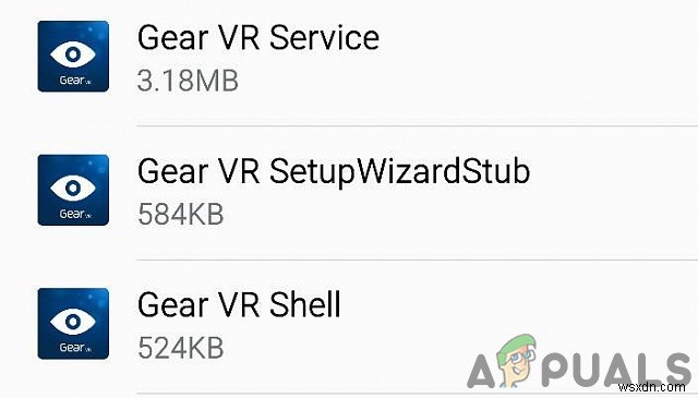 Cách tắt dịch vụ Gear VR trên thiết bị Samsung