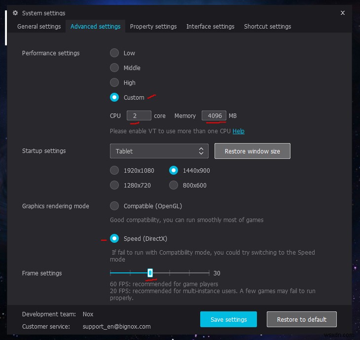 Cách cấu hình NoxPlayer cho gaming Android trên PC