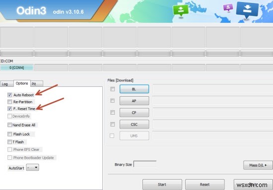 Cách chuyển carrier và flash firmware Galaxy S8 Snapdragon