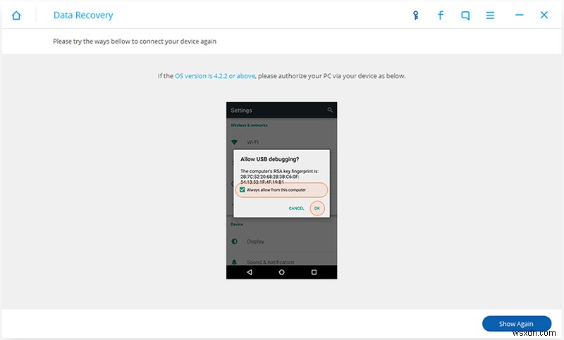 Cách Khôi phục Ảnh WhatsApp Đã Xóa Trên Android