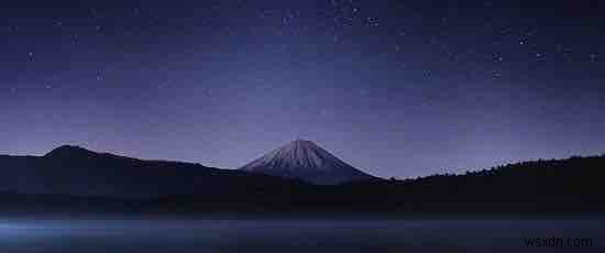 20 Wallpaper Dark Mode cho màn hình Ultra Wide