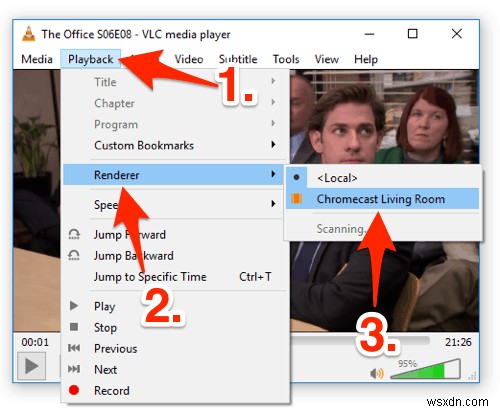 Cách phát nội dung từ VLC đến Chromecast