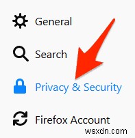 Cách xóa bộ nhớ đệm, lịch sử và cookie trên Firefox
