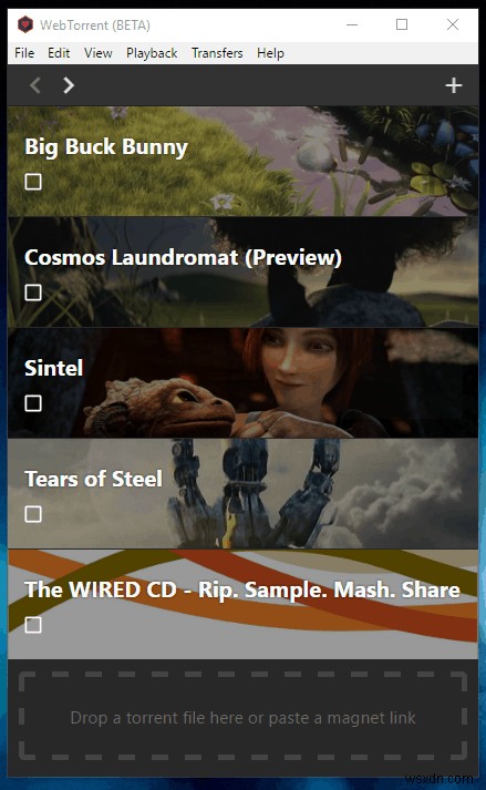 Cách xem video torrent trong khi đang tải xuống