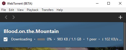 Cách xem video torrent trong khi đang tải xuống