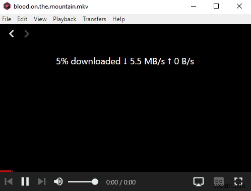 Cách xem video torrent trong khi đang tải xuống