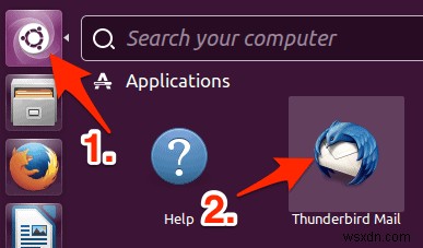 Cách thiết lập email Comcast trên Ubuntu Linux