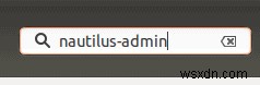 Cách thêm Chỉnh sửa với quyền quản trị vào menu chuột phải Ubuntu