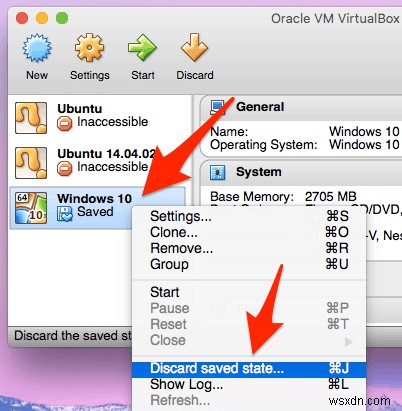 Cách sửa lỗi Failed to Open a Session trong VirtualBox