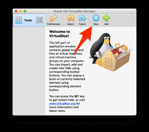 Cách cài đặt Ubuntu trên Mac bằng VirtualBox